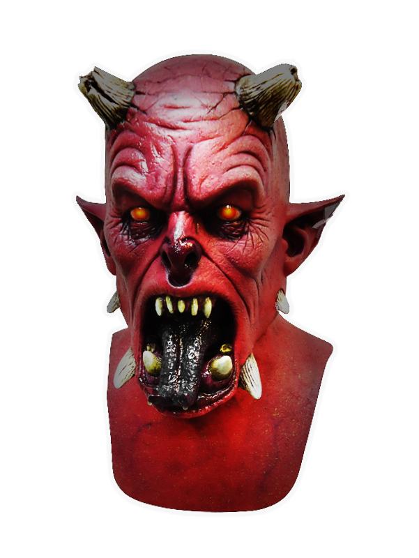 Masque Diable Asmodi - Cliquez sur l'image pour la fermer