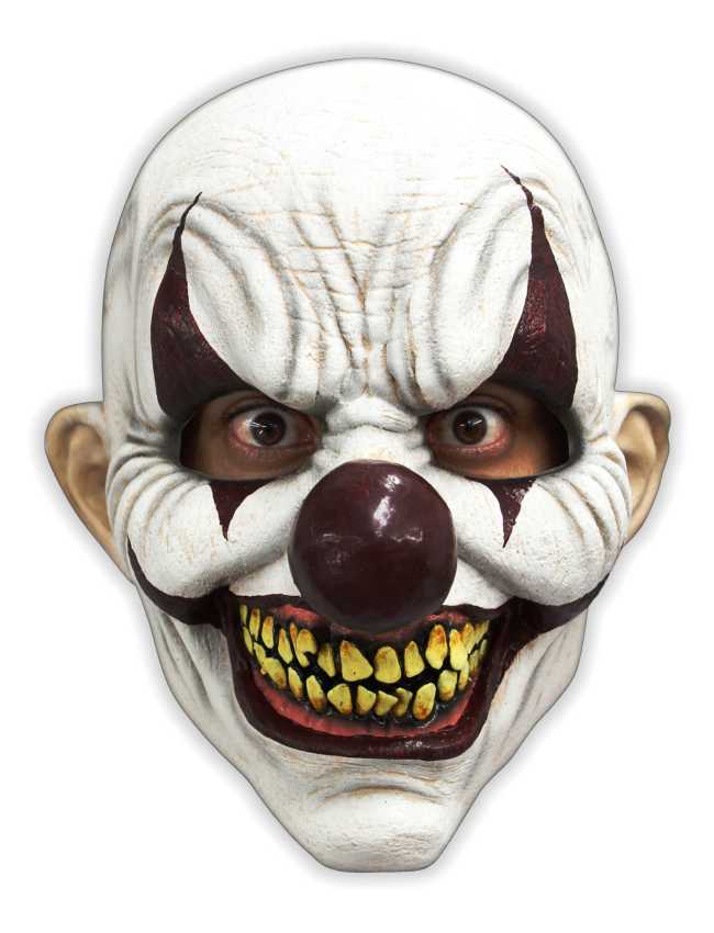 Twinkle The Clown Horror Mask - Click Image to Close