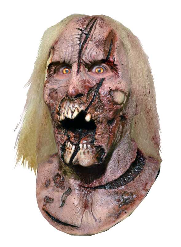 Zombie Maske 'Edna' - zum Schließen ins Bild klicken