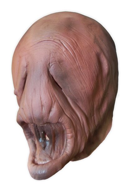 Latex Mask 'The Grub' - Click Image to Close