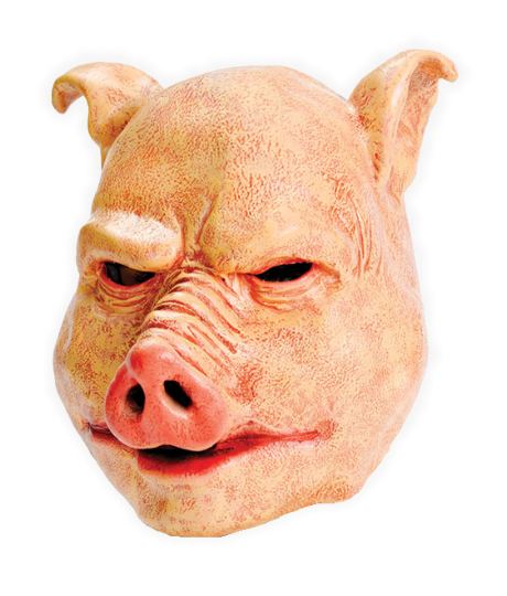 Evil Pig Mask - Click Image to Close