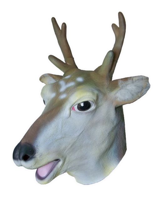 Reindeer Mask - Click Image to Close