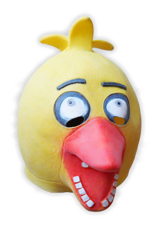 Chica Latex Mask - Click Image to Close