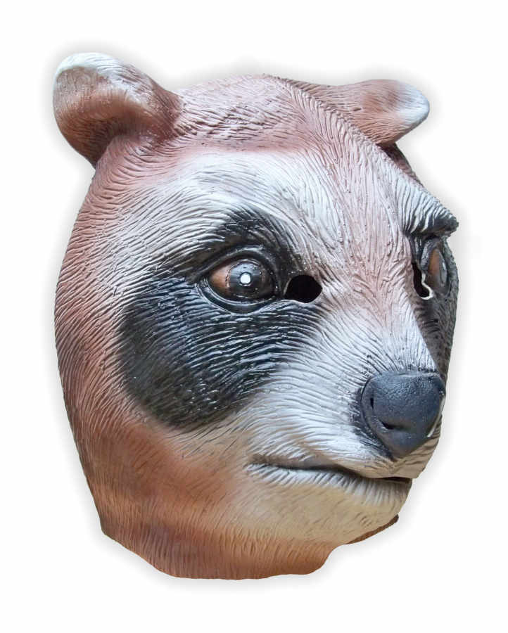 Raccoon Mask Latex - Click Image to Close