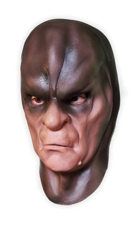 Latex Maske 'Aggressiver Alien' - zum Schließen ins Bild klicken