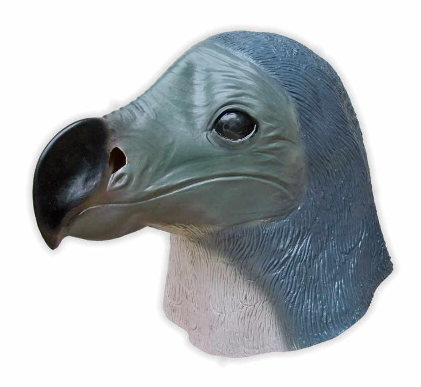 Dodo Latex Mask - Click Image to Close