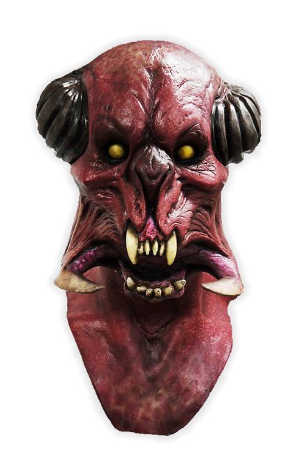 Alien Fangs Horror Mask - Click Image to Close