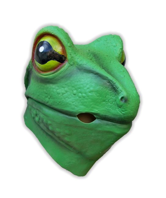 Frog Mask - Click Image to Close