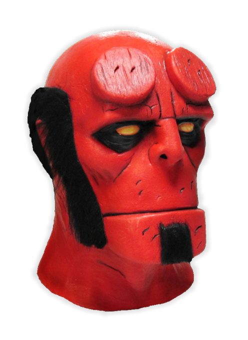 Hellboy Mask - Click Image to Close