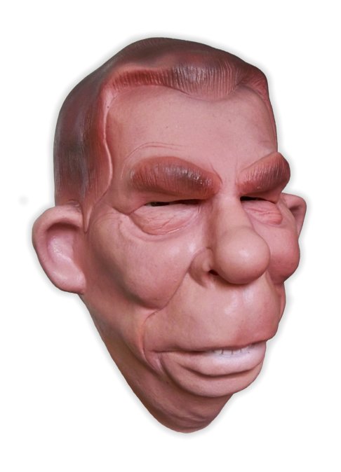 Russian Leader Mask - Click Image to Close