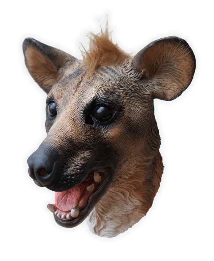 Hyena Realistic Latex Mask