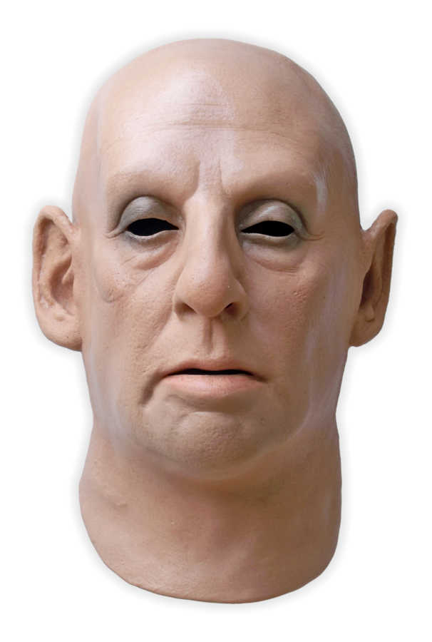 Maske Realistisches Gesicht aus Latex 'Brad' - zum Schließen ins Bild klicken