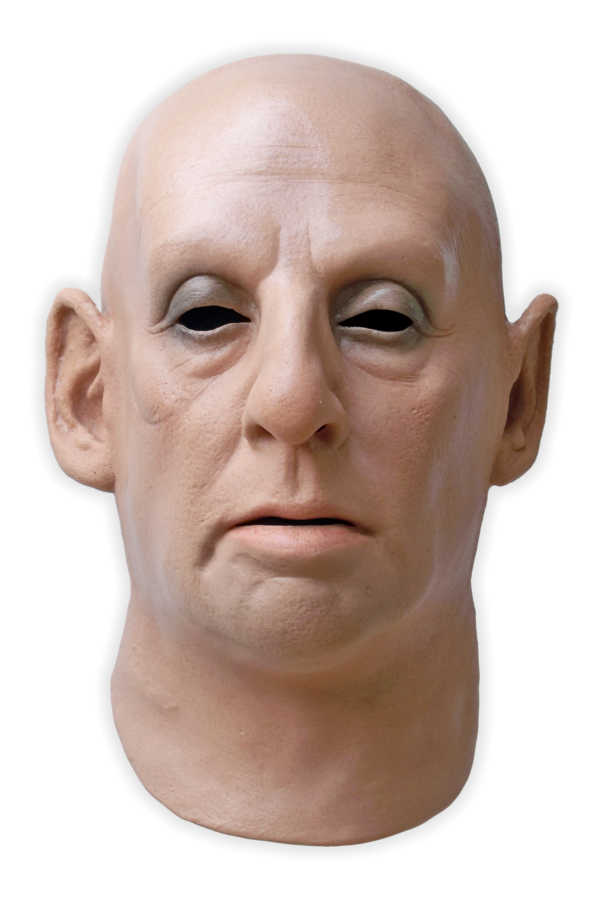 Maschera Realistica in Lattice 'Brad'