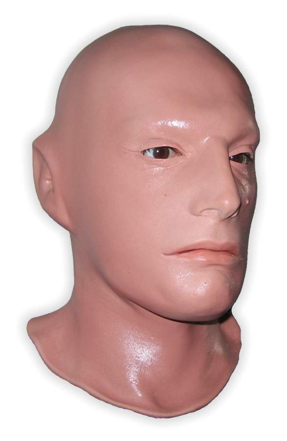 Professional Latex Face Mask - Click Image to Close