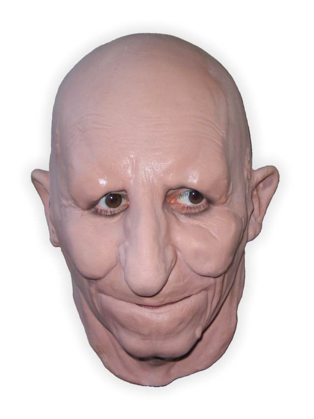 Old Man Latex Mask Realistic - Click Image to Close