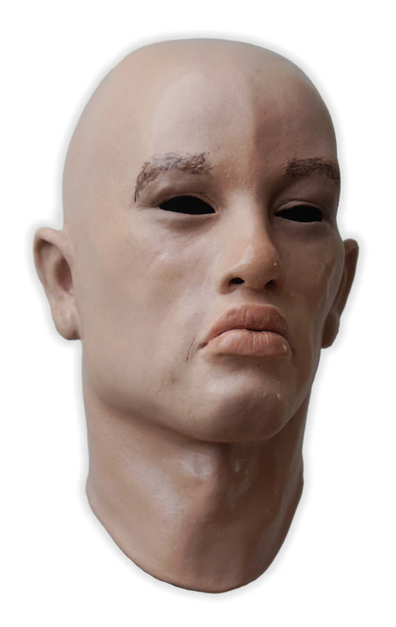 Schaumlatex Maske Realistisch 'Liam' - zum Schließen ins Bild klicken