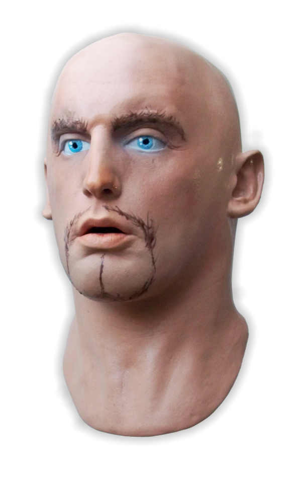 Masque Latex Visage Realiste 'Ethan' - Cliquez sur l'image pour la fermer