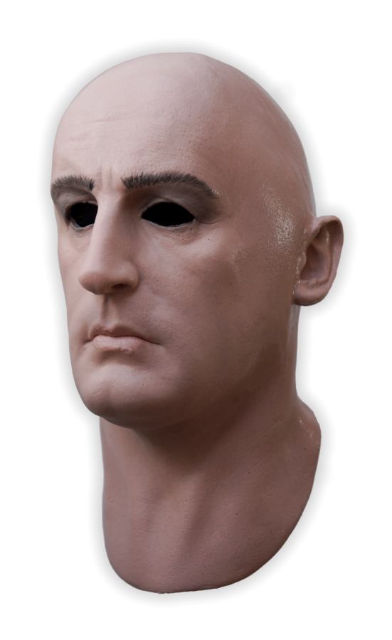 Realistische Gesichtsmaske aus Latex 'Jeremias' - zum Schließen ins Bild klicken