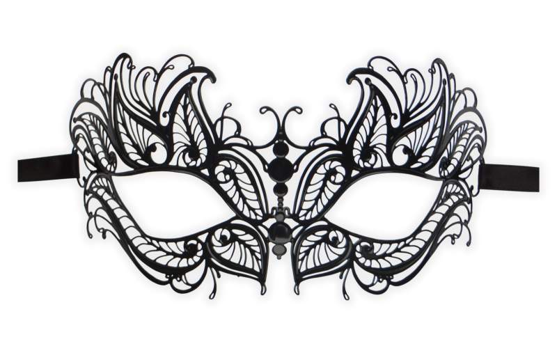 Mascara Veneciana Metal 'Fayetta'