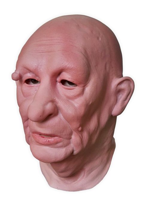 Oma Latex Maske Realistisch - zum Schließen ins Bild klicken