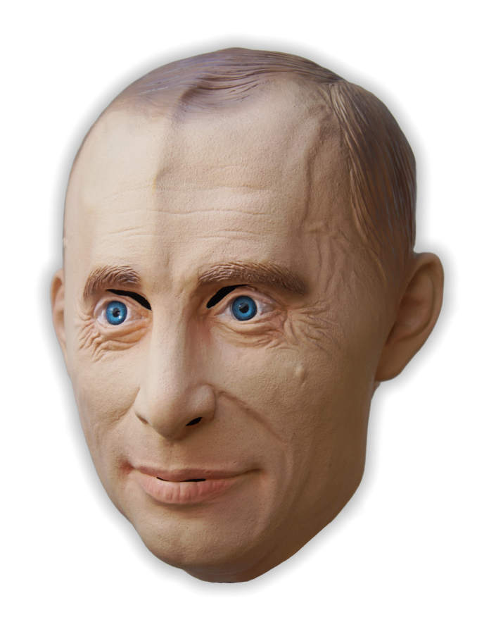 Vladimir Putin Latex Mask - Click Image to Close