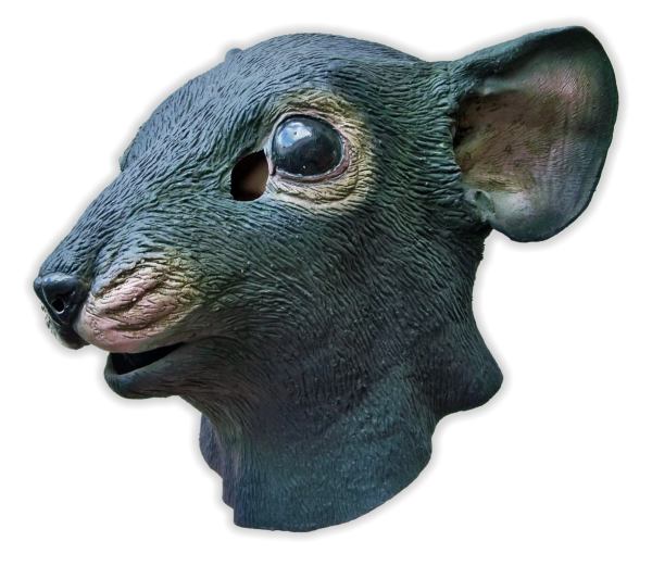 Masque Rat Latex - Cliquez sur l'image pour la fermer