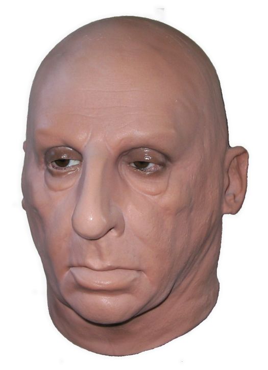 Masque Realistic Latex 'Vaurien' - Cliquez sur l'image pour la fermer