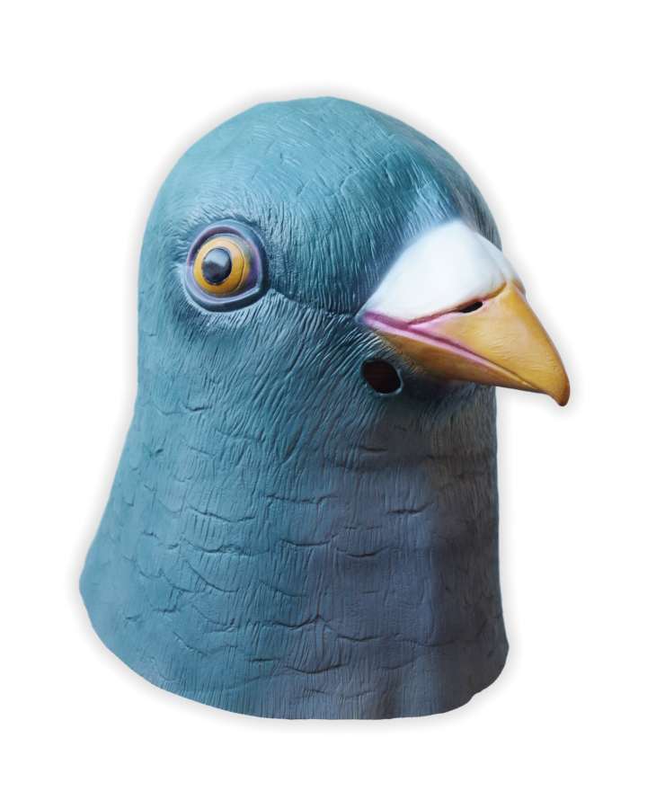 Masque Tete de Pigeon - Cliquez sur l'image pour la fermer