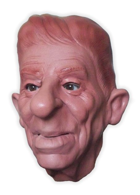 Latex Mask 'The Dodderer'