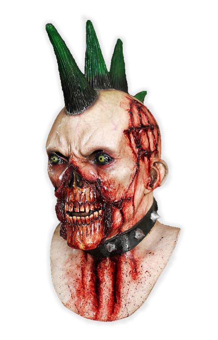 Anarchist Zombie Mask - Click Image to Close