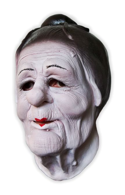 Masquerade Mask 'The Geisha' - Click Image to Close