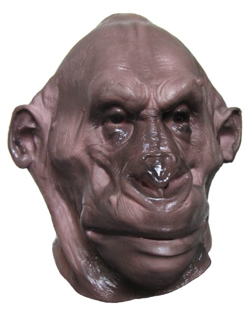 'Mountain Gorilla' Animal Latex Mask - Click Image to Close