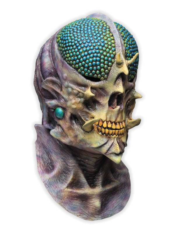 Mutanten Fliege Latex Maske