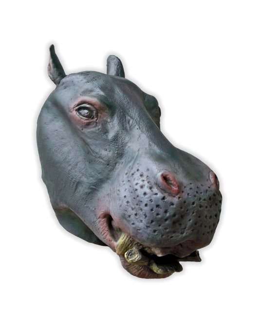 Hippo Mask - Click Image to Close