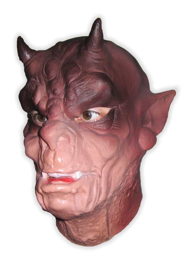Máscara Látex 'El Ogro Chamán' - Haga un click en la imagen para cerrar