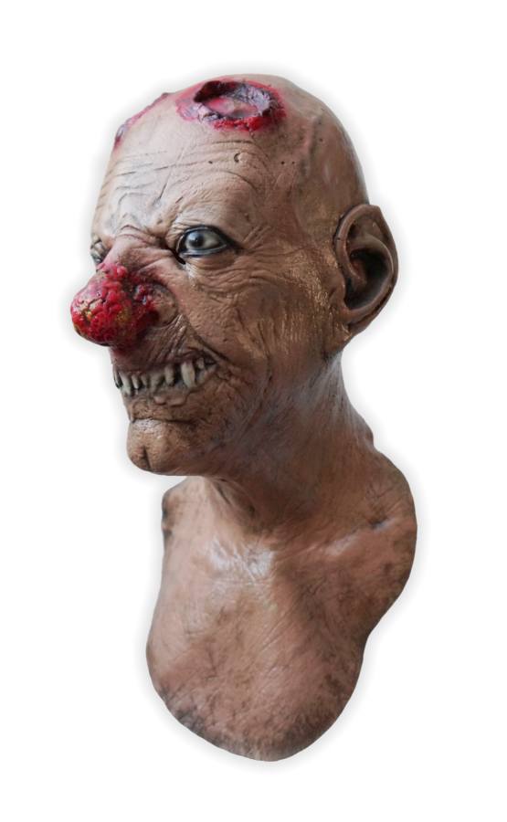 Old Man Latex Halloween Mask - Click Image to Close