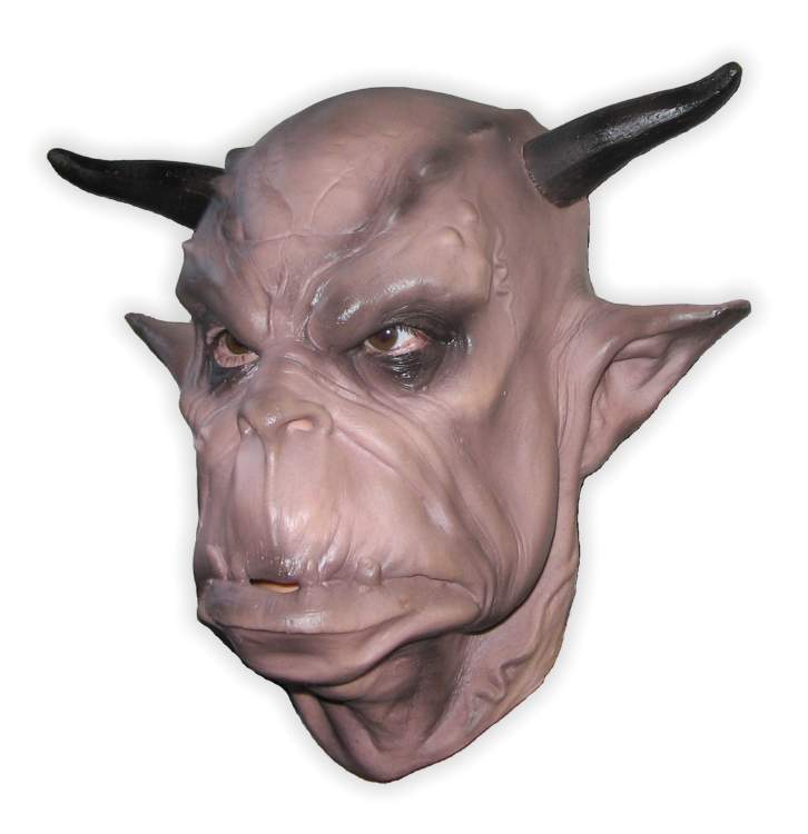 Orc Latex Mask - Click Image to Close