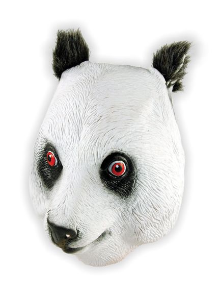 Panda Mask - Click Image to Close