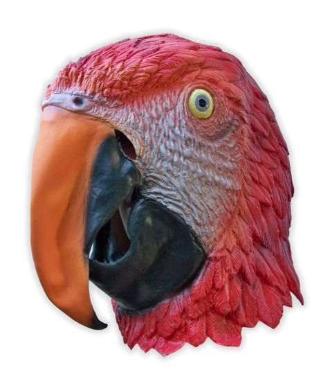 Parrot Mask - Click Image to Close