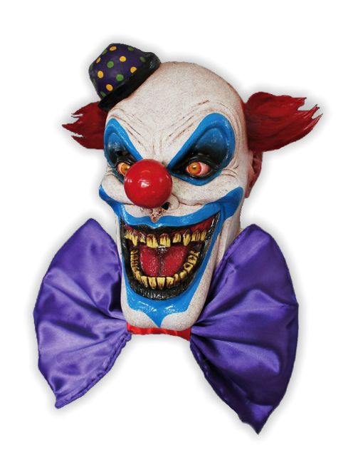 Peppy der Clown Horror Maske - zum Schließen ins Bild klicken