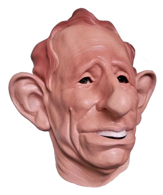 Prince Charles Mask - Click Image to Close