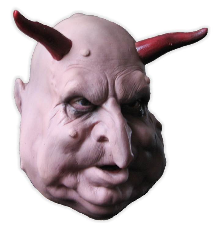 Prince of Darkness Face Mask Disguise - Click Image to Close