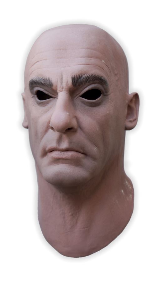 Latex Mask Real Male Face 'Edward' - Click Image to Close