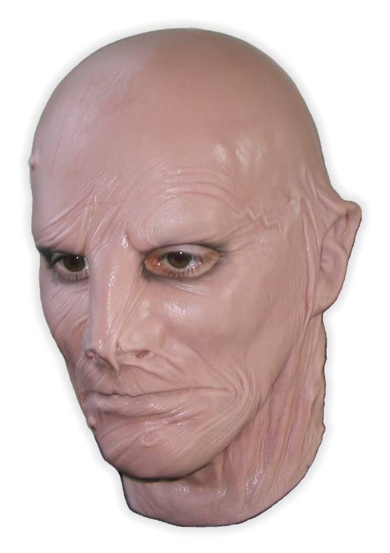 Fire Victim Horror Mask - Click Image to Close