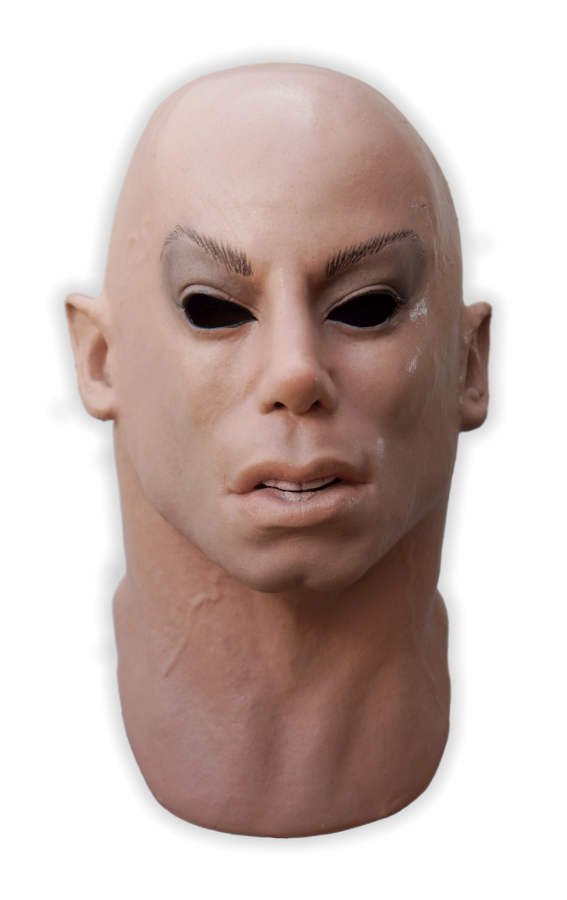 Realistische Promi Maske 'Kian' - zum Schließen ins Bild klicken