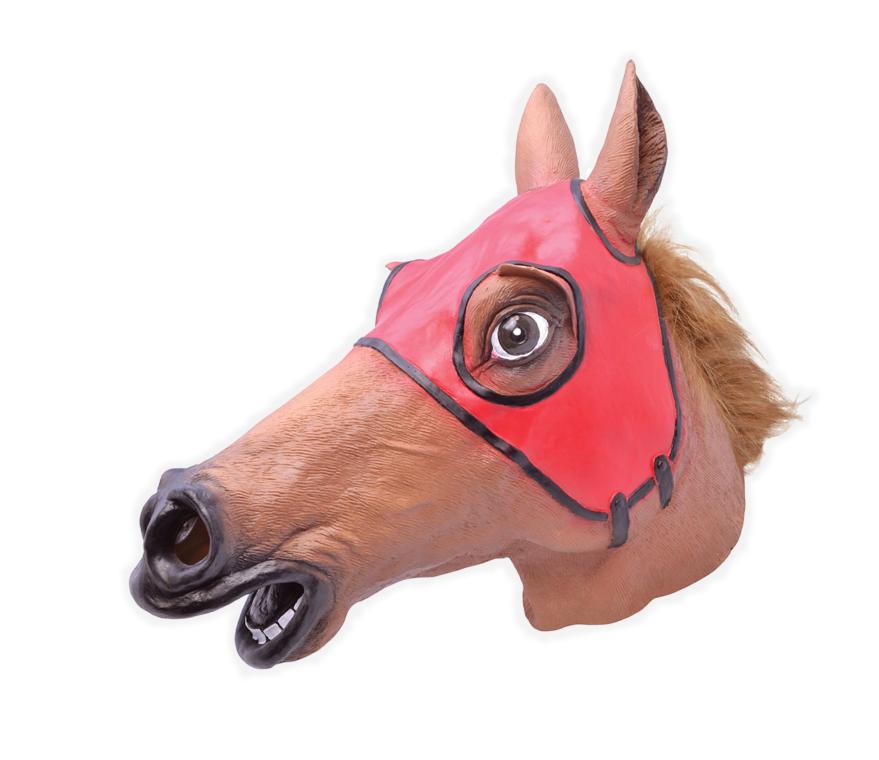 Maschera di Cavallo da Corsa - Clicca l'immagine per chiudere