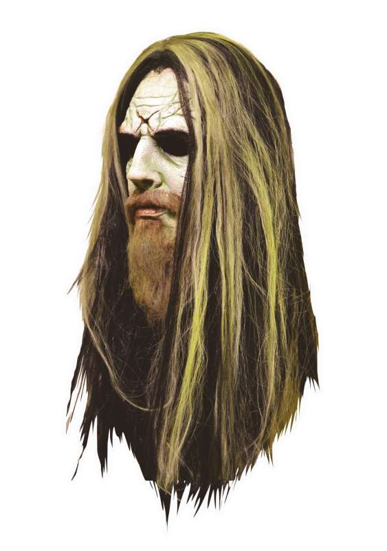 Rob Zombie Latex Mask - Click Image to Close