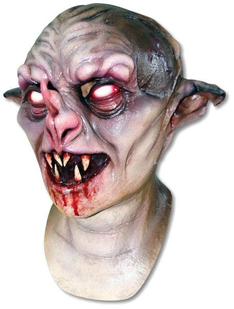 Máscara de Halloween 'Monstruo Sangre Choque' - Haga un click en la imagen para cerrar