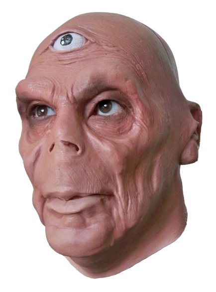 Scary Mask 'The Seer' - Click Image to Close