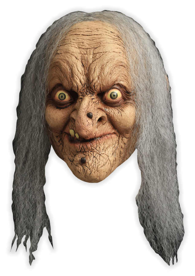 Scary Mask 'The Witch' - Click Image to Close